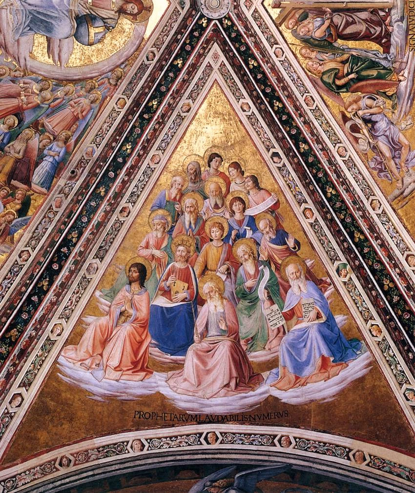 I profeti - Chapel of San Brizio, Duomo, Orvieto